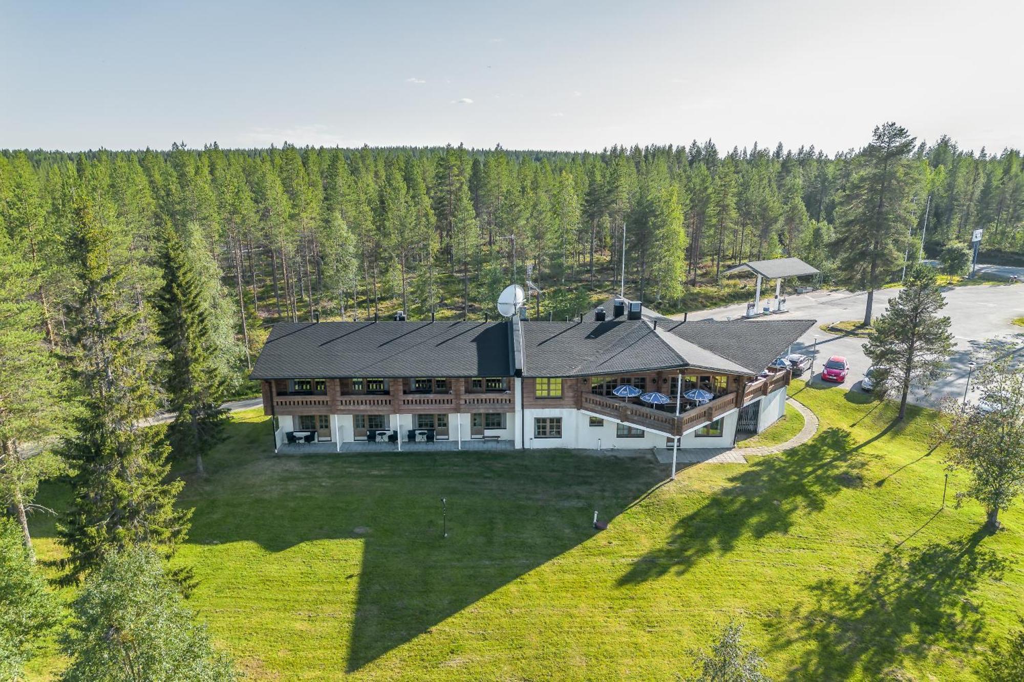 Hotel Kuusamon Portti 外观 照片